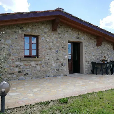 Bauernhof La Mandriola Lajatico
