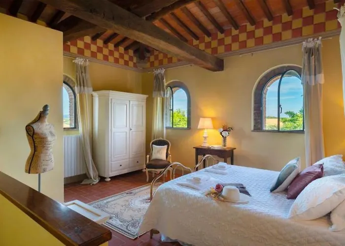 La Mandriola Feriegård *